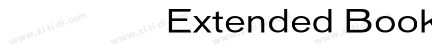 ヒカリ角ゴ Extended Book字体转换